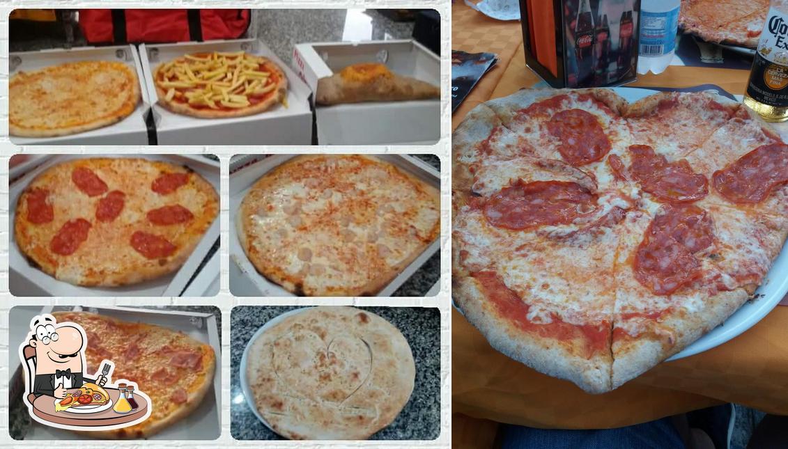 Scegli una pizza a l'Ago della Pizza