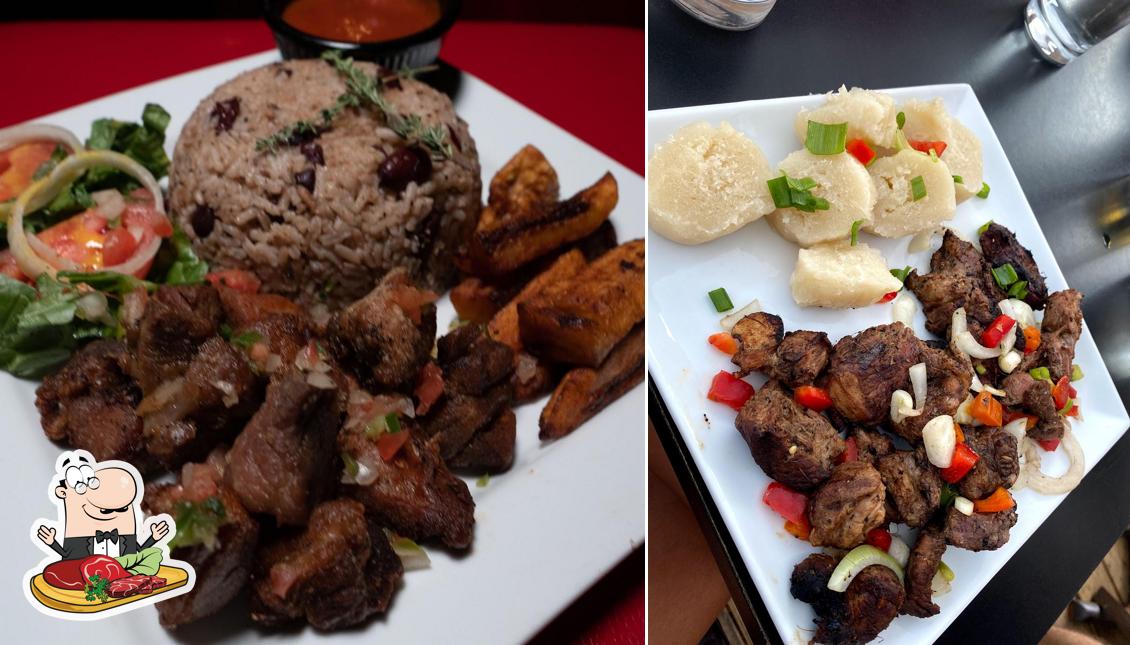 Prenez des plats à base de viande à Bienvenue chez fusion