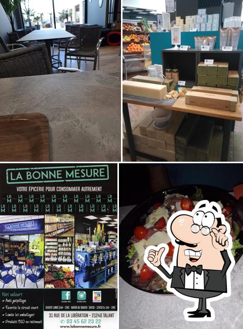 L'intérieur de Restaurant/Épicerie fine/Concert La Bonne Mesure à Talant