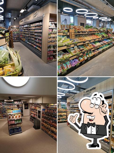 Découvrez l'intérieur de Carrefour City