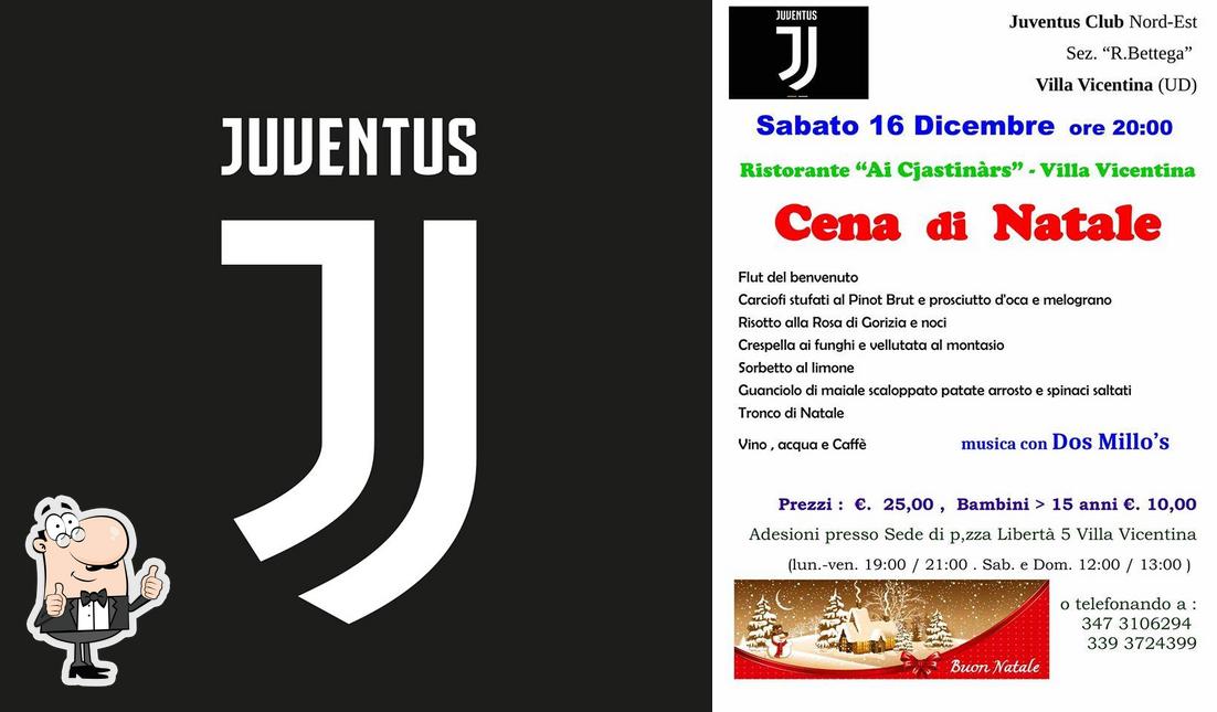 Juventus Official Fan Club Nordest sez. Villa Vicentina “R. Bettega”, Villa  Vicentina
