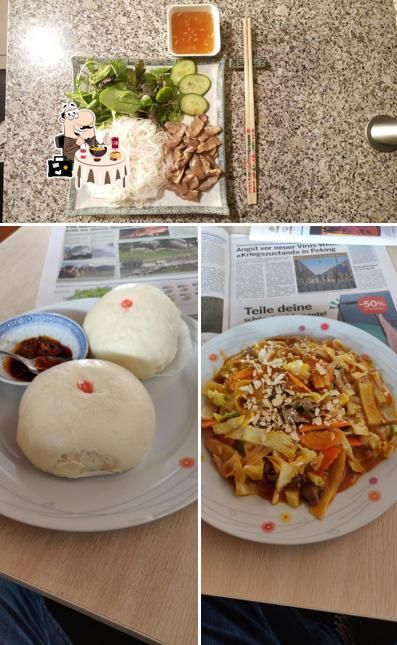 Nourriture à Honey - Qin's