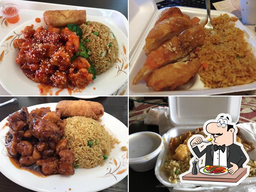 Food at Happy Wok-Chinese Restaurant