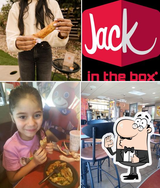 See this picture of Jack in the Box