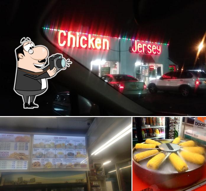 Jersey Fried Chicken 289 Elizabeth Ave In Newark Restaurant Menu And Reviews