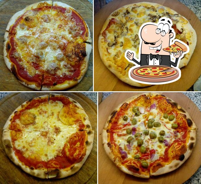 Prenditi tra le molte varianti di pizza