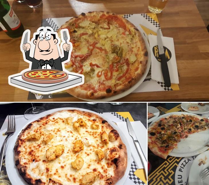 Essayez des pizzas à Au 31 pizzeria - Pizza Taxi