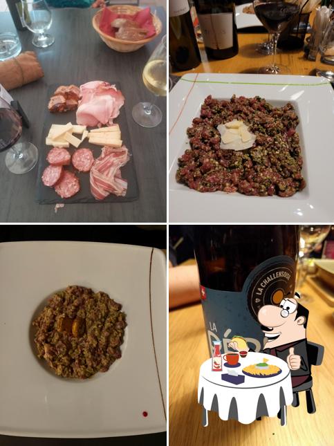 Piatto di formaggi al ProVino - Le Cellier