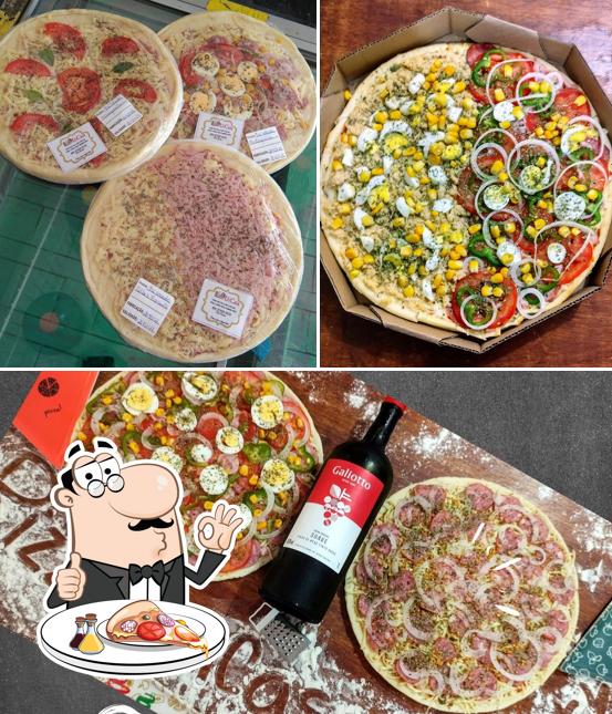 Experimente pizza no Bianca Amorim