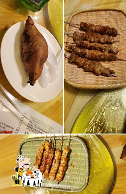 Cibo al 东北兄弟烧烤 Fratello BBQ