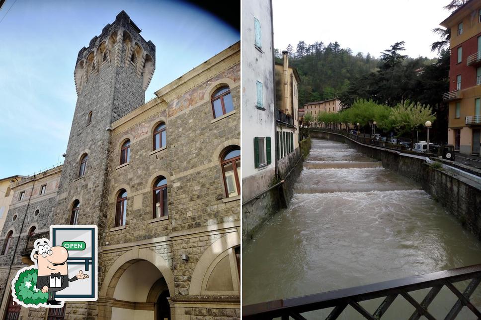 Guarda gli esterni di Gastronomia - La Vecchia Porretta S.R.L