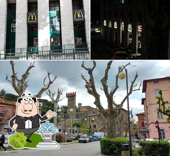 Gli esterni di McDonald's Perugia 1