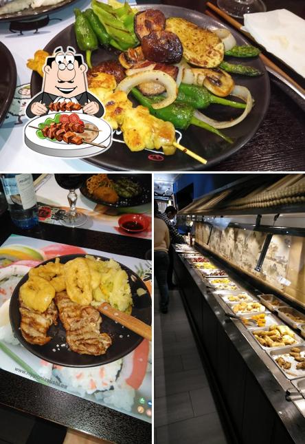 Platos en Restaurante Japonés - WOK NIPPONIA