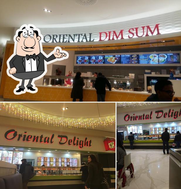 L'intérieur de Oriental Delight