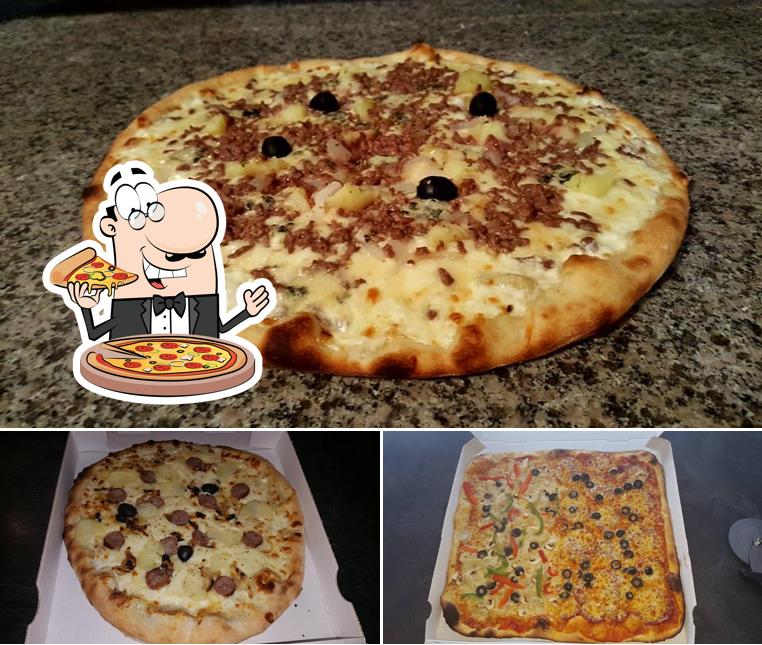 Choisissez des pizzas à Pizza Moki