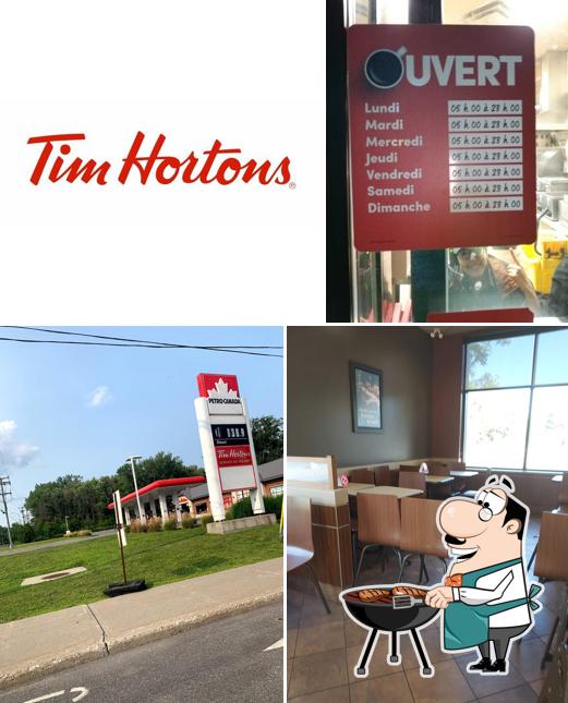 TIM HORTONS, Montreal - 895 Rue De La Gauchetiere Ouest Gare Centrale,  Ville-Marie - Menu & Prices - Tripadvisor