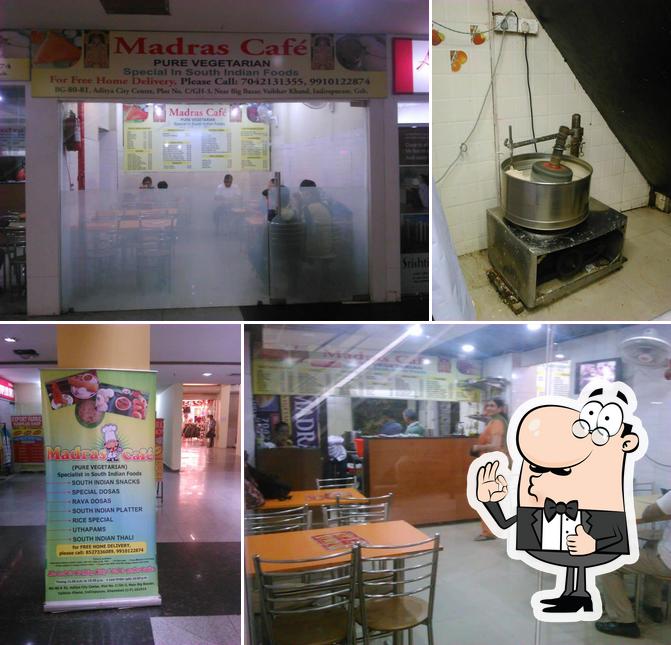 Look at this picture of Unofficial: Madras cafe pure south indian