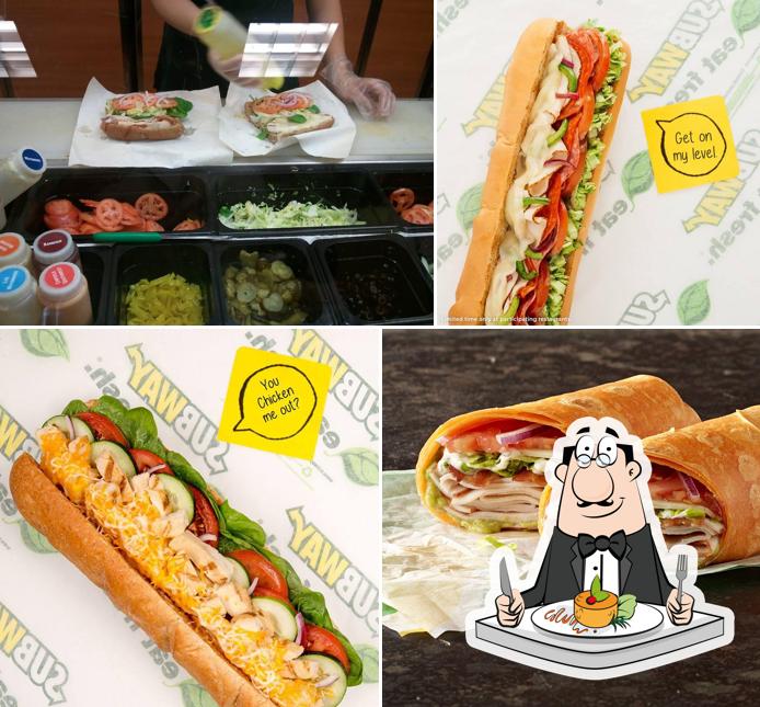 Food at Subway