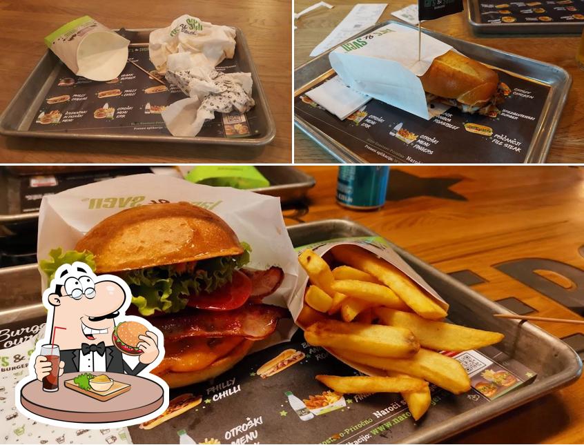 Gli hamburger di Lars&Sven burgers Citypark potranno incontrare i gusti di molti