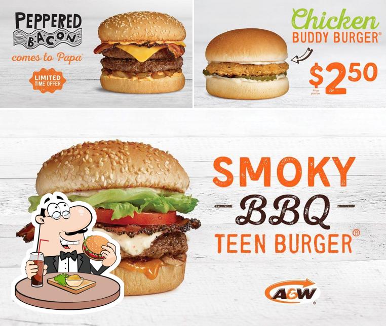 Les hamburgers de A&W Canada will satisferont différents goûts