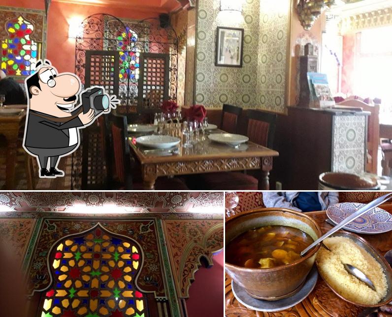 Voici une photo de Restaurant Al Mounia Arcachon