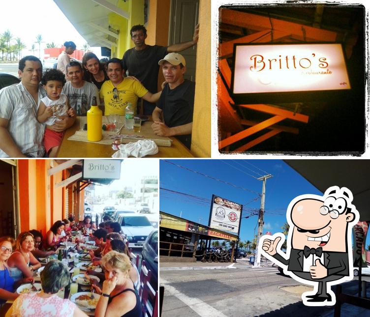 Here's an image of Britto's Restaurante