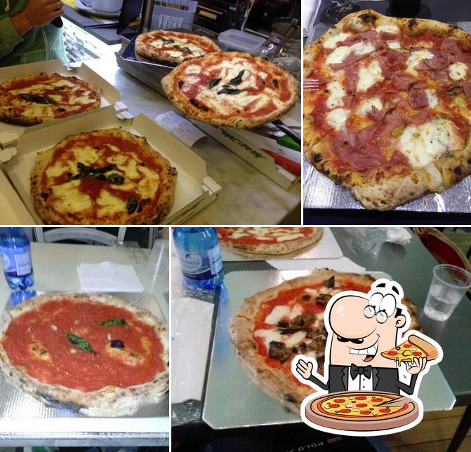 Essayez des pizzas à Donna Margherita Bologna