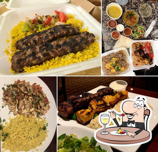 Jasmine Grill and Kabab in Charlotte Restaurant menu and reviews