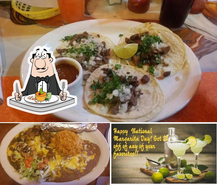 Meals at La Sierra Mexican Restaurant