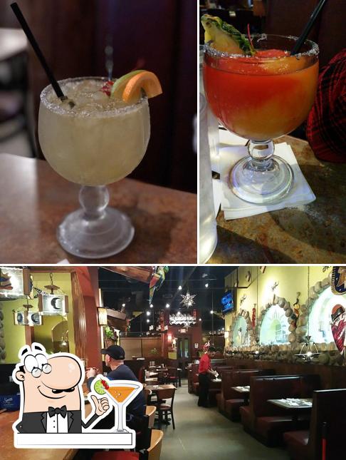 Among various things one can find drink and interior at Mi Ranchito