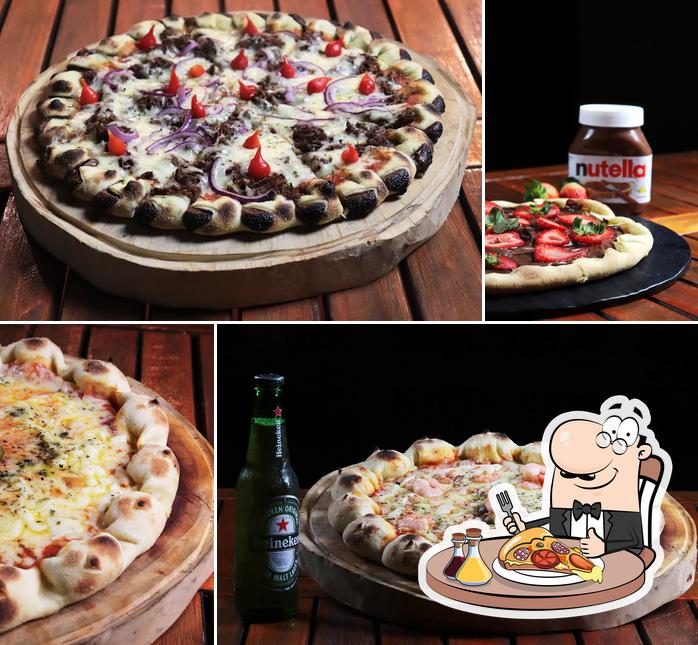 No Miss Italia Ristorante, você pode desfrutar de pizza