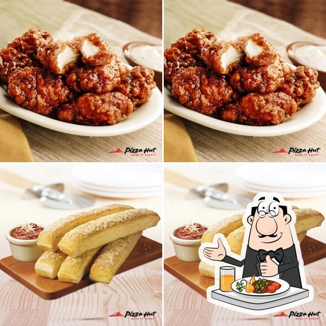 Food at Pizza Hut