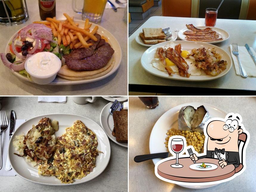 Olympic Flame Diner in West New York - Restaurant menu and reviews