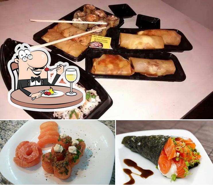 Comida em AKio Sushi Delivery