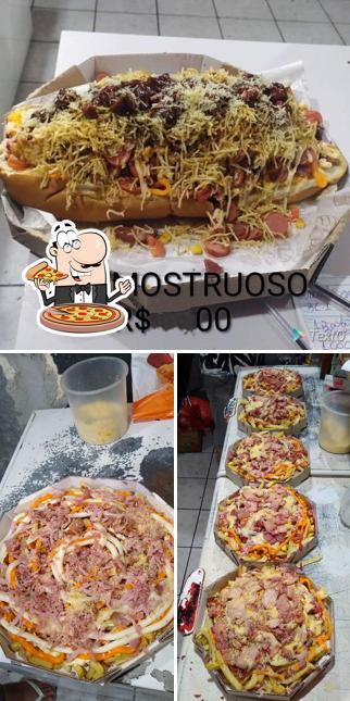 Peça pizza no BOLADÃO PESADÃO