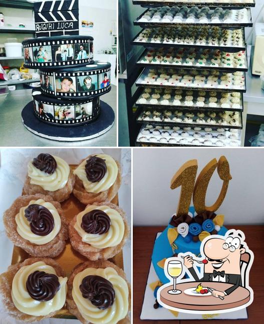 Cibo al Caffetteria Pasticceria Zucchero e Cannella di Bramato Emanuele