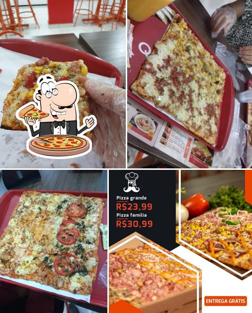 Peça pizza no Dom Quadratto Pizzaria