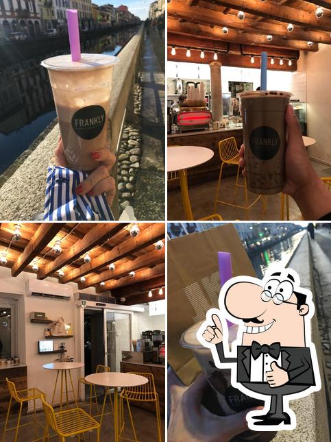 Ecco una foto di Frankly Bubble Tea & Coffee