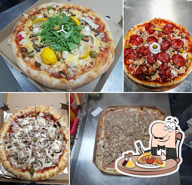 Try out pizza at Index Pizza