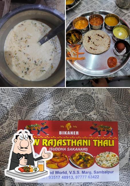 Meals at New Rajasthani Thali & restaurant