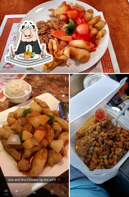 Food at One & One Chinese Restaurant