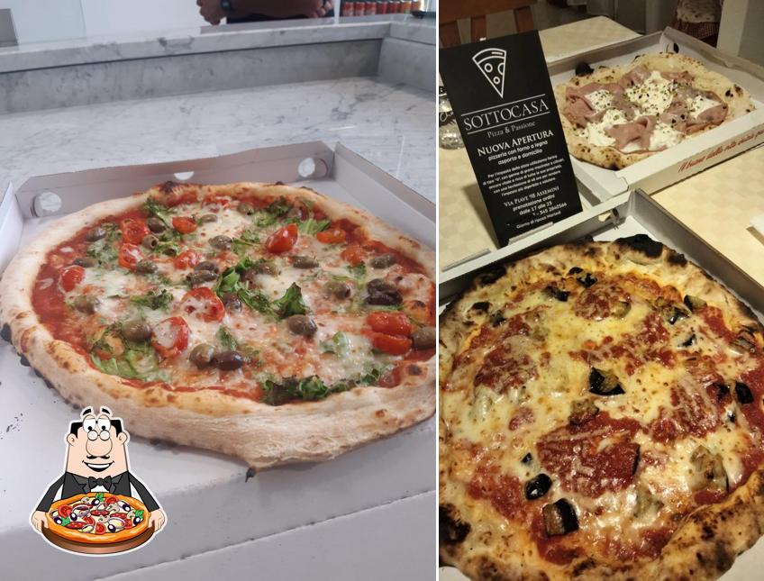 Prova una pizza a SottoCasa- Pizza&Passione