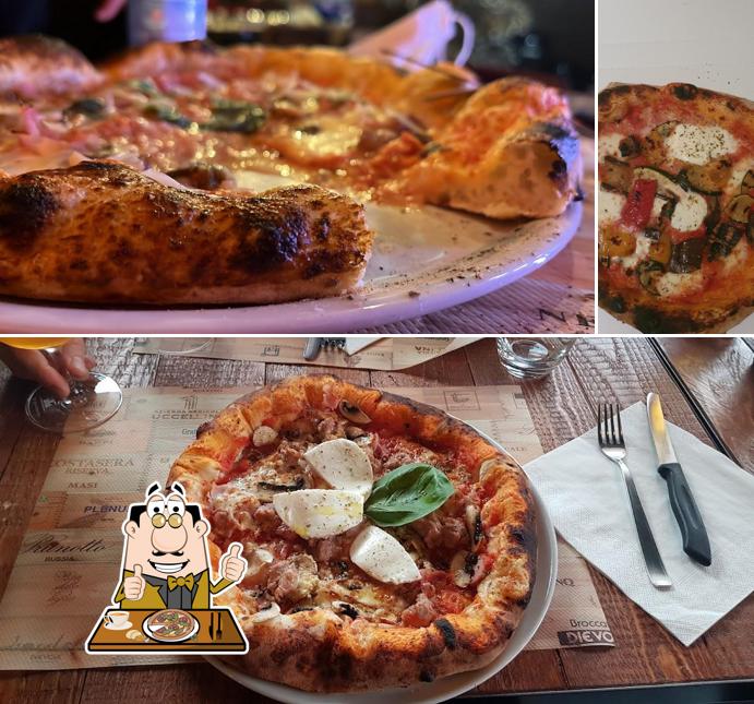 Scegli una pizza a Vulcano Milano Pizza e Carne