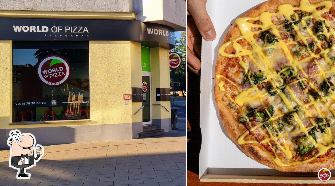 Voir cette photo de WORLD OF PIZZA Halle-City