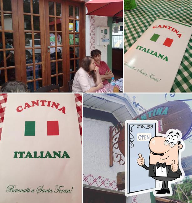 Here's a pic of Cantina Italiana