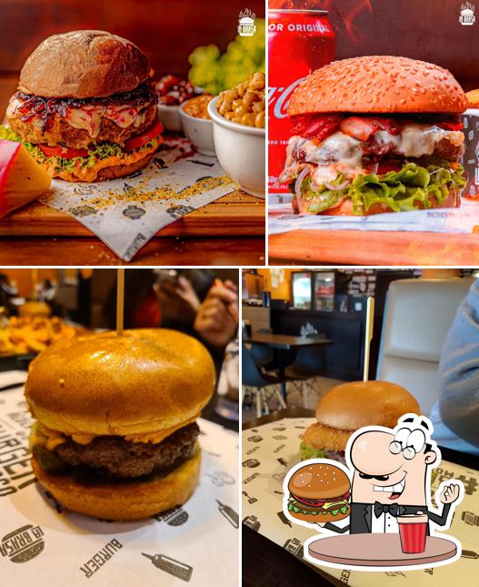 Os hambúrgueres do La Brasa Burger - Mooca irão saciar diferentes gostos