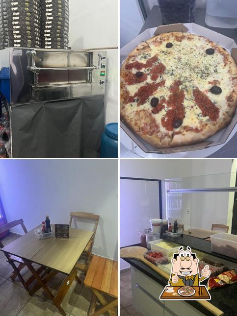 Escolha diversos variedades de pizza