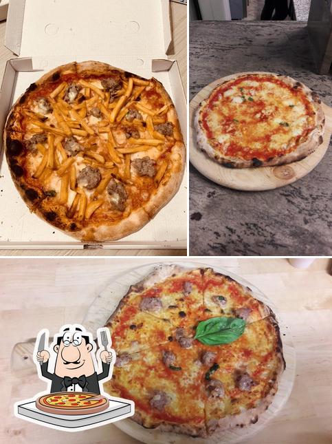 Prova una pizza a Pizzeria take away A... Gradillo - Ravello