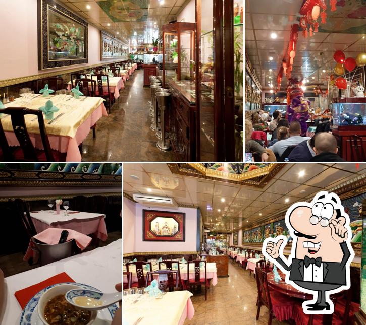 L'intérieur de La Chine restaurant Ath