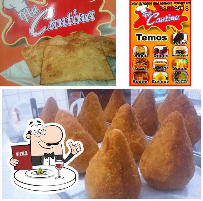 Comida em Na cantina